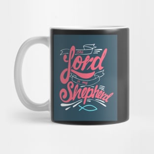 The Lord is my Shepherd illustration Mug